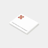 キルトのブロックのポスト・イット ポストイット (アングル)