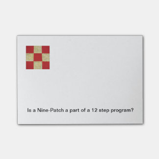 キルトのブロックのポスト・イット ポストイット