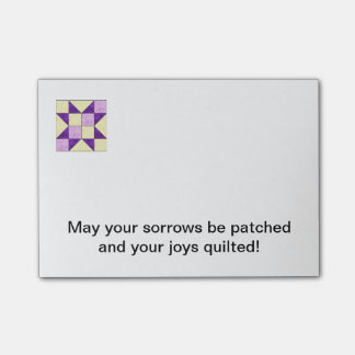 キルトのブロックのポスト・イットB ポストイット