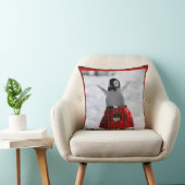 キルトのペンギン クッション (椅子)