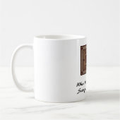 キルトのマグ コーヒーマグカップ (左)