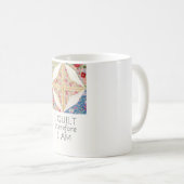 キルトのマグ コーヒーマグカップ (正面右)