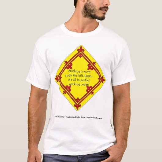 キルトの下 Tシャツ (正面)