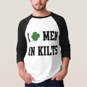 キルトの中の男が大好き Tシャツ (正面)