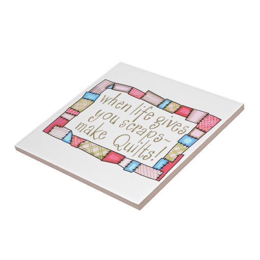 キルトの作成 タイル (側面)