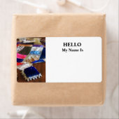 キルトの作成 ラベル (インサイチュ)