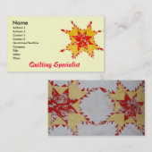 キルトの名刺 名刺 (正面/裏面)