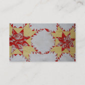 キルトの名刺 名刺 (裏面)