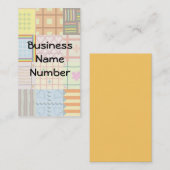 キルトの名刺 名刺 (正面/裏面)