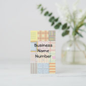 キルトの名刺 名刺 (スタンド正面)