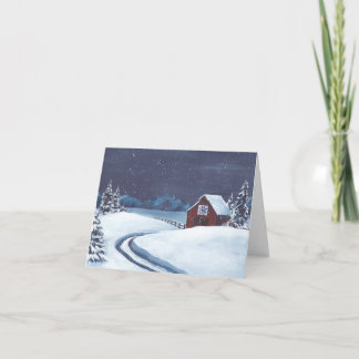 キルトの納屋カード シーズンカード