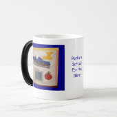 キルトの芸術のマグ モーフィングマグカップ (正面左)