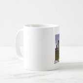 "キルトの追求の人"のコーヒー・マグ コーヒーマグカップ (正面左)