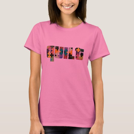 キルトのTシャツ Tシャツ (正面)