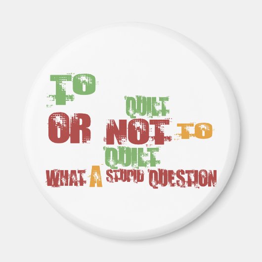 キルトへ マグネット (正面)