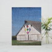 キルトを持った納屋 (スタンド正面)