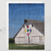 キルトを持った納屋 (正面/裏面)