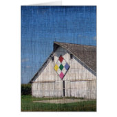 キルトを持った納屋 (正面)