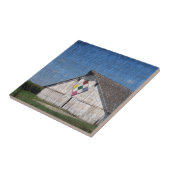 キルトを持った納屋 タイル (側面)