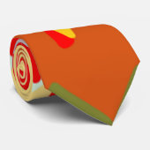 キルトインスパイアチキンネックタイ ネクタイ (ロール)