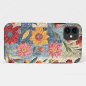 キルトカラフルパターン Case-Mate iPhoneケース (裏面(横))