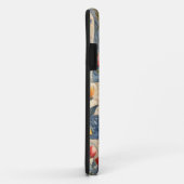 キルトカラフルパターン Case-Mate iPhoneケース (裏面/右)