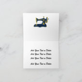 キルトカード - SRF サンキューカード (内部)