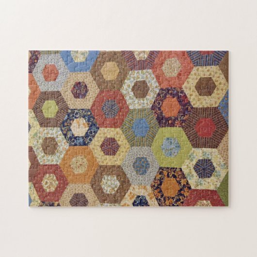 キルトキルターイメージ裁縫ファン ジグソーパズル (横)