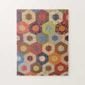 キルトキルターイメージ裁縫ファン ジグソーパズル (縦)