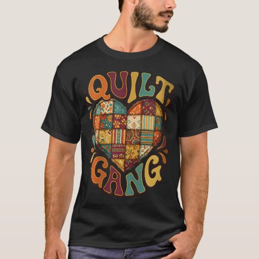 キルトギャングハート Tシャツ (正面)