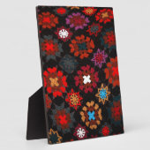 キルトクロシェ フォトプラーク (側面)