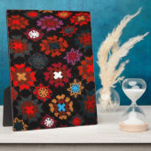 キルトクロシェ フォトプラーク (側面)