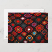 キルトクロシェ ポストカード (正面/裏面)