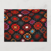 キルトクロシェ ポストカード (正面)