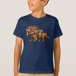 キルトザウルス Tシャツ