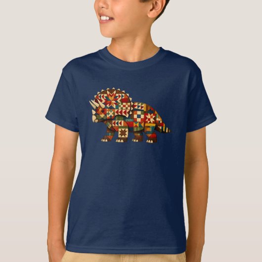 キルトザウルス Tシャツ (正面)