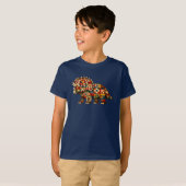 キルトザウルス Tシャツ (正面フル)