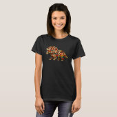 キルトザウルス Tシャツ (正面フル)