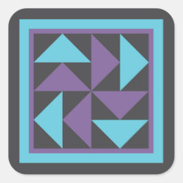 キルトシール – Dutchman'sパズル スクエアシール