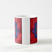 キルトスクエアモノグラム コーヒーマグカップ (中央)