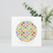 キルトスクエア熱狂するフラットサンキューカード シーズンカード (スタンド正面)