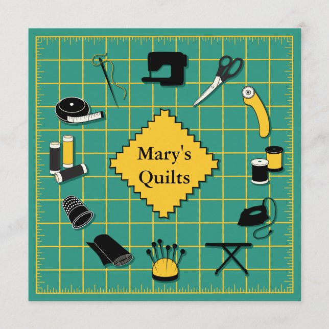 キルトタイカスタマイズムのラベル (正面)