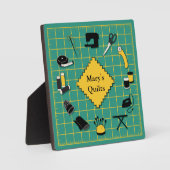 キルトタイカスタマイズムのラベル フォトプラーク (正面)