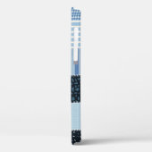 キルトデザイン。スティットからのシームレスなパッチワークパターン Case-Mate iPhoneケース (裏面 / 左)