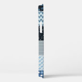 キルトデザイン。スティットからのシームレスなパッチワークパターン Case-Mate iPhoneケース (裏面 / 右)