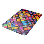 キルトデザイン バスマット (アングル)