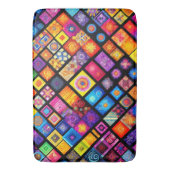 キルトデザイン バスマット (正面縦)