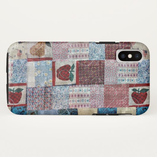 キルトデザイン Case-Mate iPhoneケース (裏面(横))