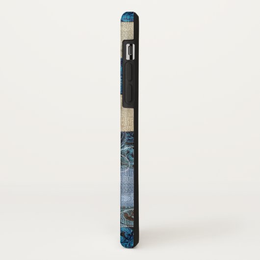 キルトデザイン Case-Mate iPhoneケース (裏面/左)