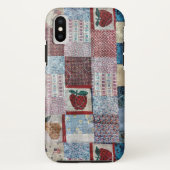 キルトデザイン Case-Mate iPhoneケース (裏面)